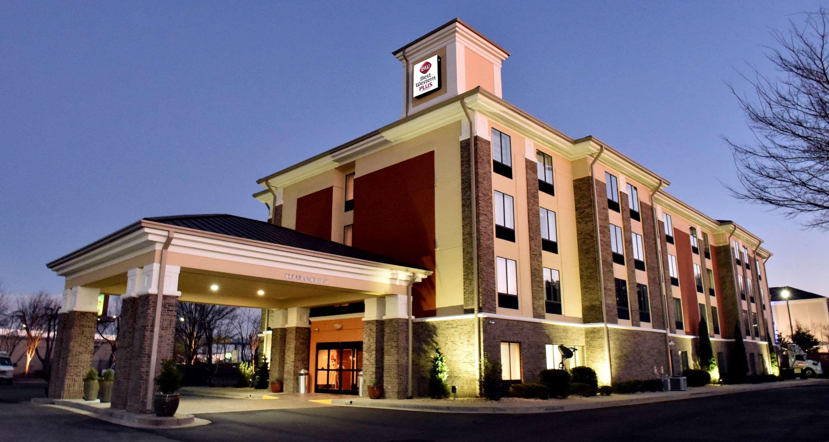 Best Western Plus Fairburn Atlanta Southwest Eksteriør billede