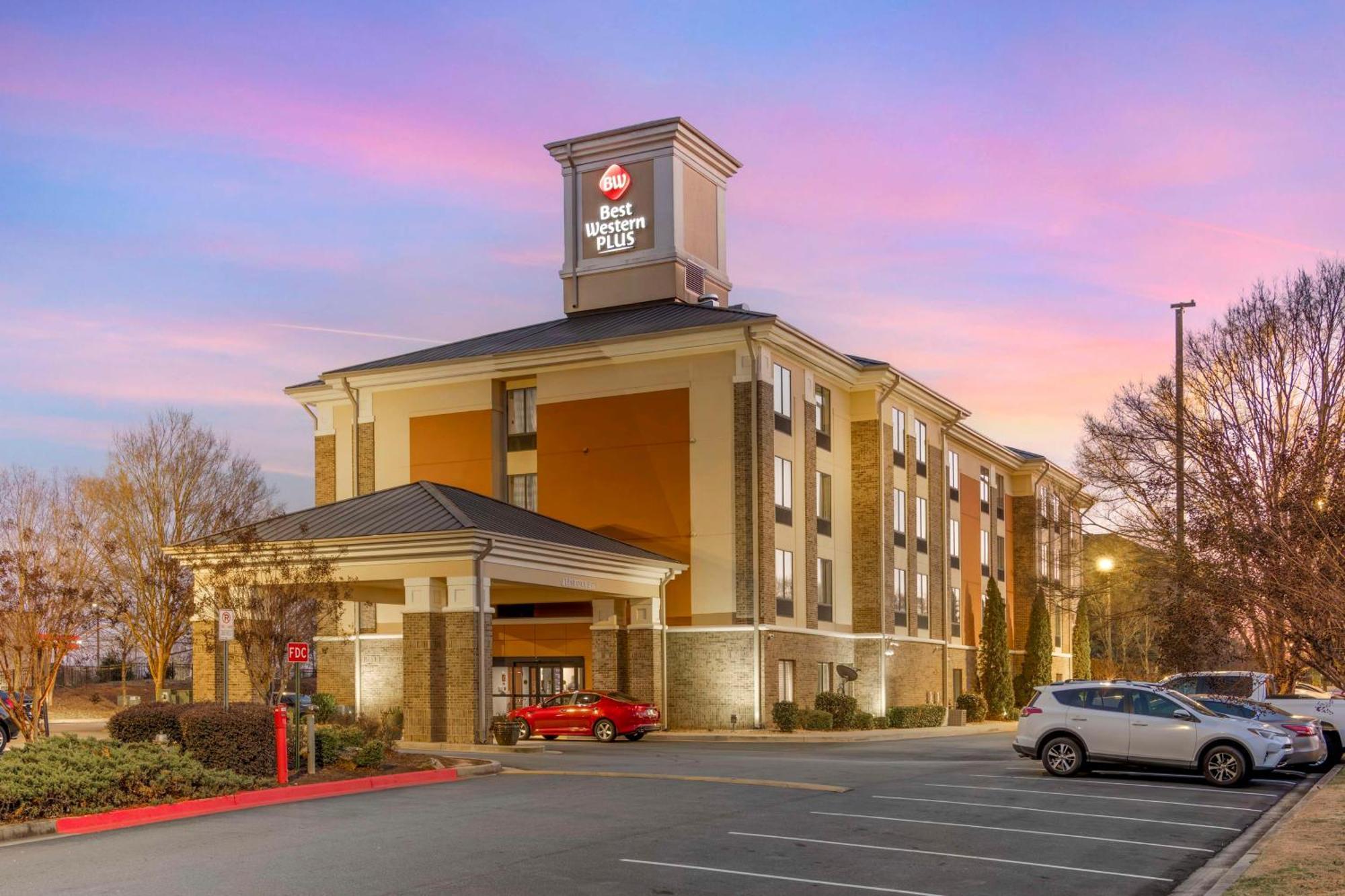 Best Western Plus Fairburn Atlanta Southwest Eksteriør billede