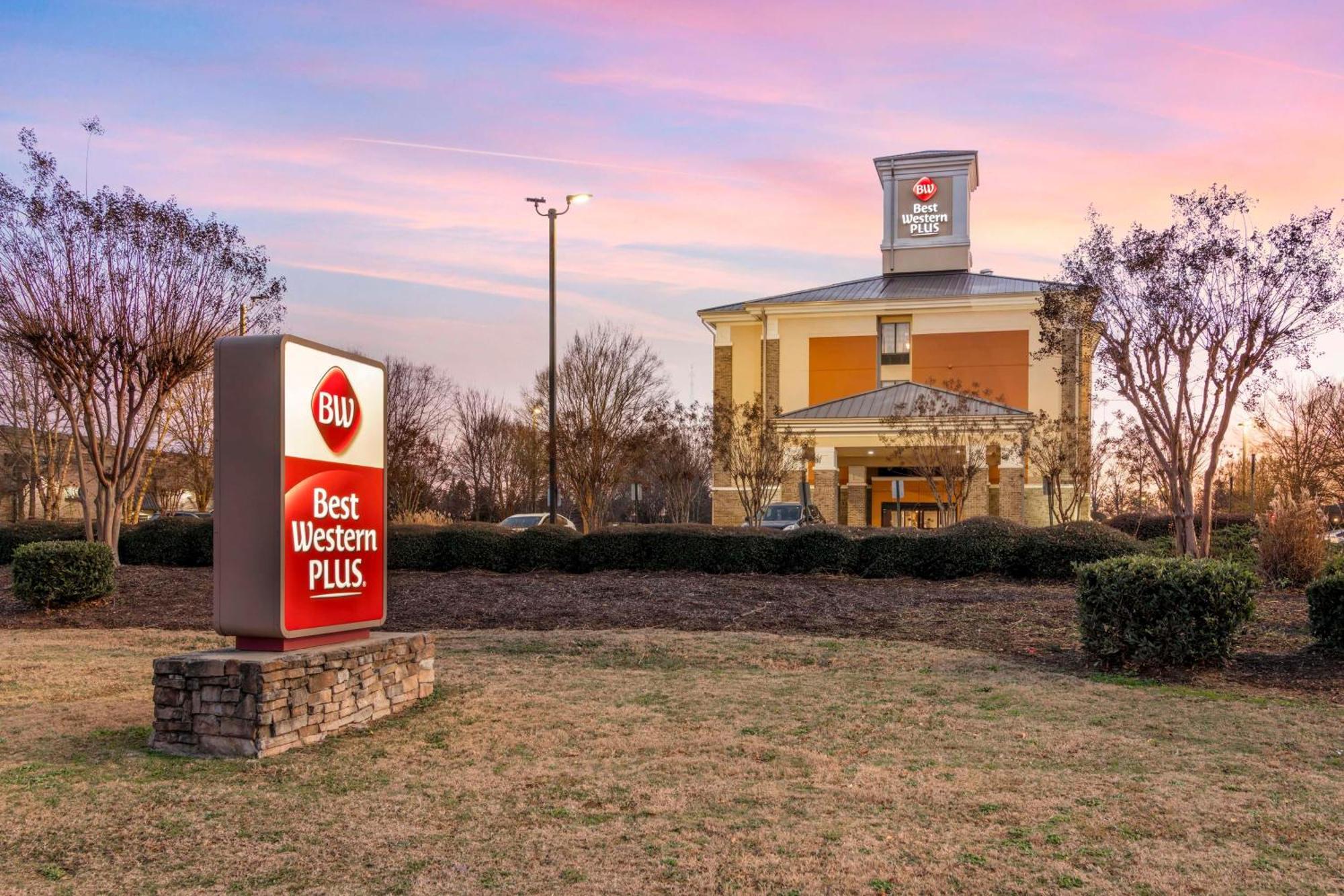 Best Western Plus Fairburn Atlanta Southwest Eksteriør billede