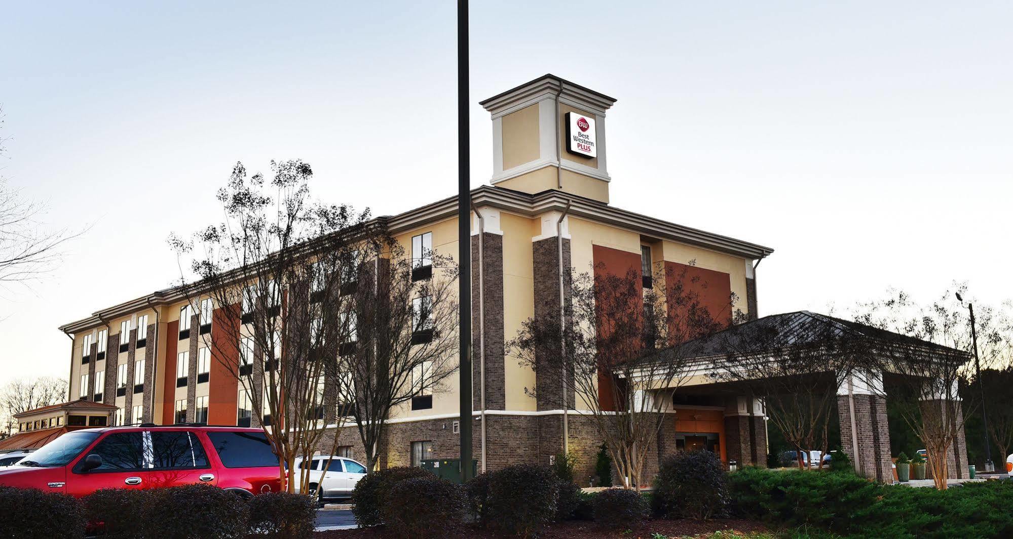 Best Western Plus Fairburn Atlanta Southwest Eksteriør billede